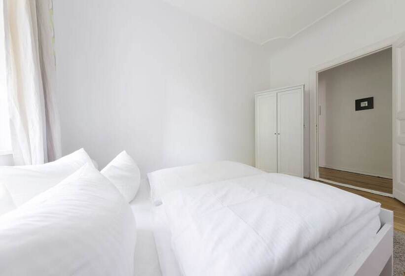 آپارتمان 1 خوابه, Primeflats   Apartments Schillerpark Berlin Wedding