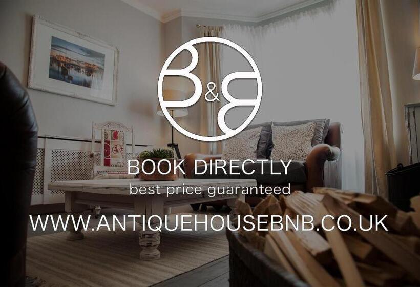 Номер Стандарт Совместная Ванная, Antique House B&b