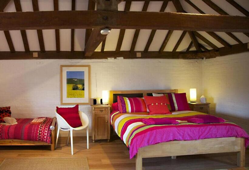 اتاق لوکس با تخت بزرگ, B&b At The Old Mill
