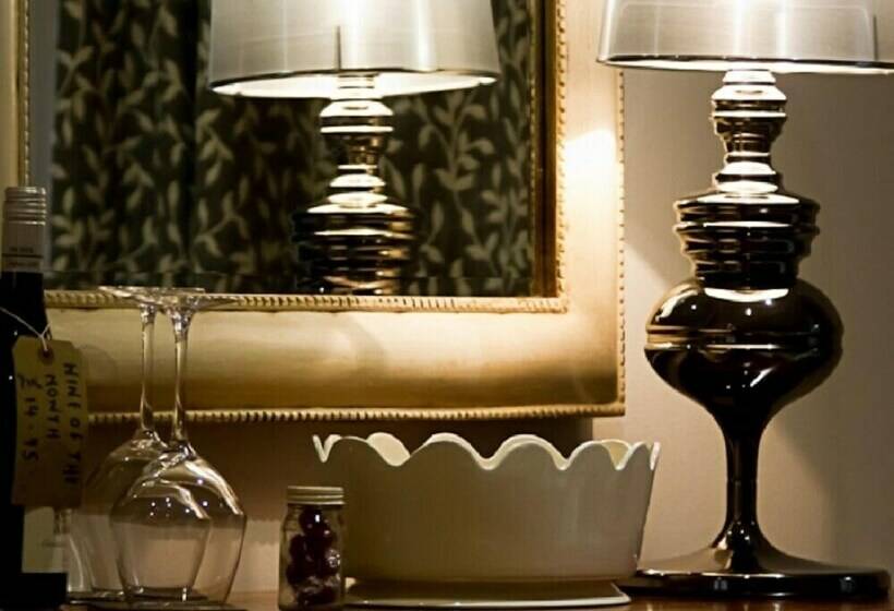 اتاق استاندارد با تراس, St Johns House Lichfield