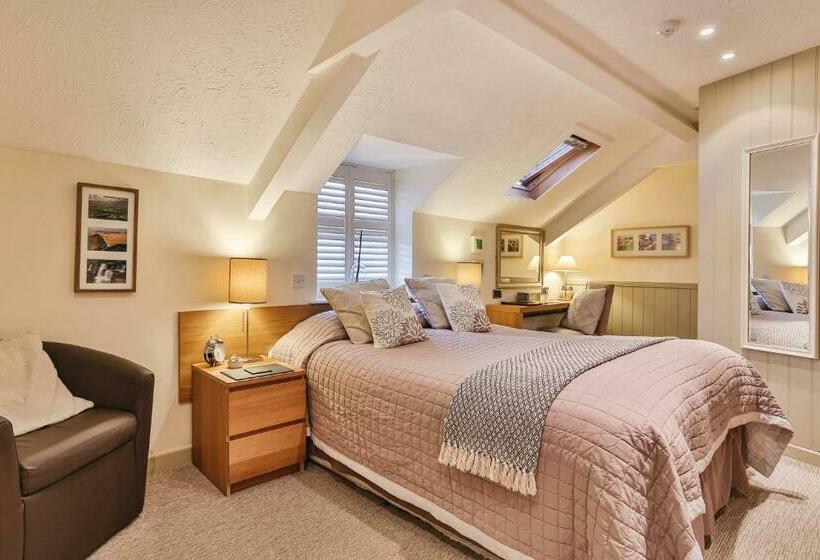 Стандартный Номер Кровать Кинг, The Coach House Brecon