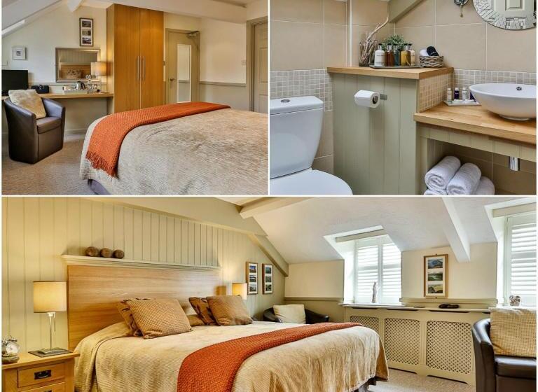 Номер Superior Кровать Кинг, The Coach House Brecon