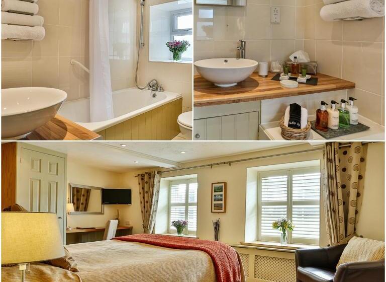 Номер Deluxe, The Coach House Brecon