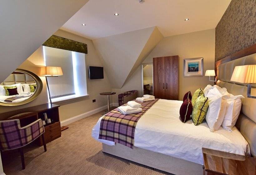 اتاق لوکس, The Townhouse Aberfeldy   Rooms & Breakfast