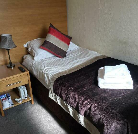 اتاق استاندارد یک تخته با سرویس بهداشتی مشترک, Belvedere Guest House