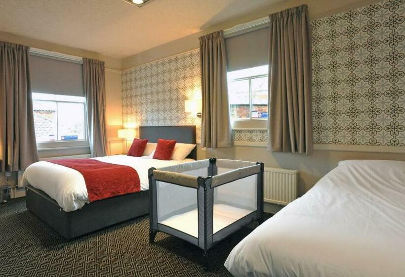 Семейный Номер, The Kings Head Wroxham By Greene King Inns
