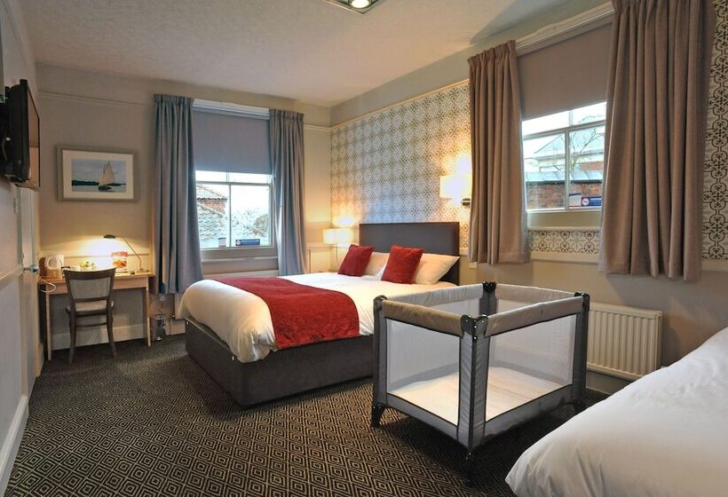 Семейный Номер, The Kings Head Wroxham By Greene King Inns