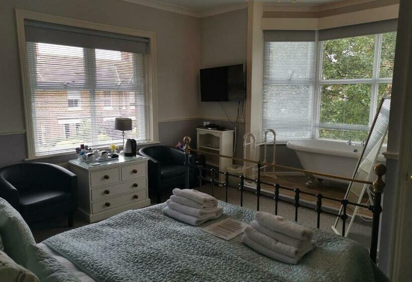 اتاق لوکس با تخت بزرگ, Glenberis