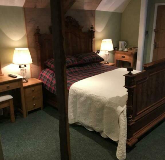 Номер Deluxe Кровать Кинг, Kings Arms Inn