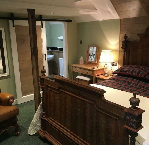 Номер Deluxe Кровать Кинг, Kings Arms Inn