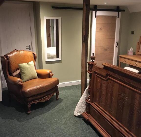 Номер Deluxe Кровать Кинг, Kings Arms Inn
