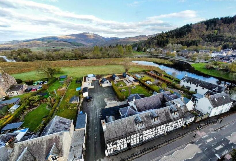 4인용 스탠다드 룸, Callander Hostel