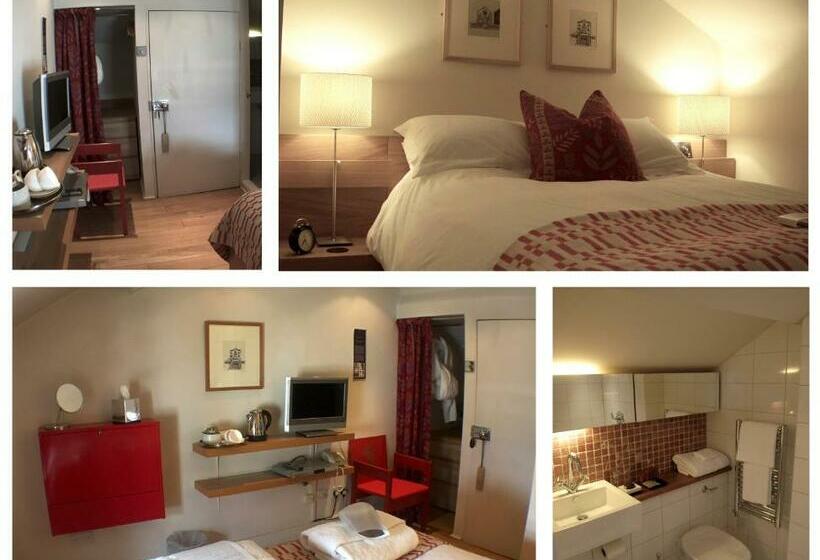 기본룸, Manorhaus Ruthin  Manorhaus Collection