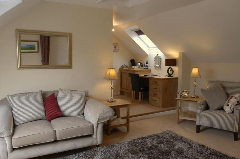 Люкс Кровать Кинг, Penbontbren Luxury Bed And Breakfast