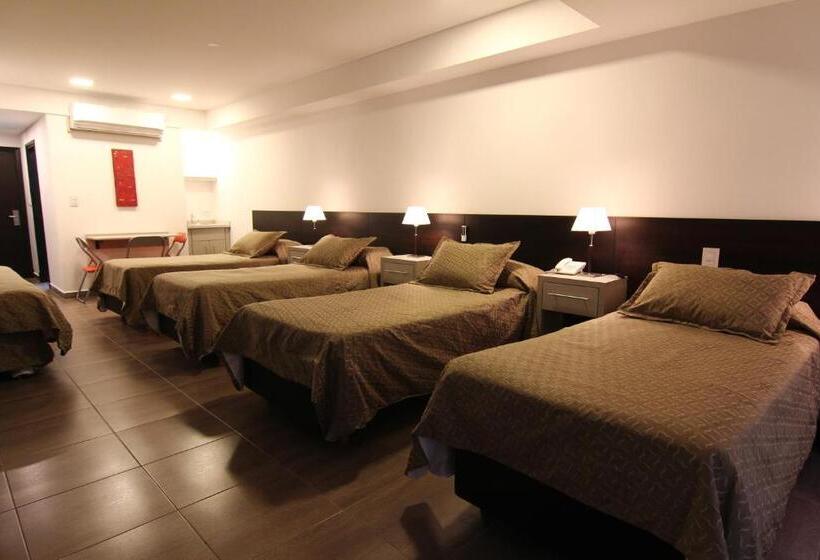 Апартаменты 1 Спальня, 646 Hotel Balcarce