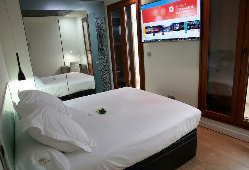Номер Стандарт с Балконом, Casas Reais Boutique