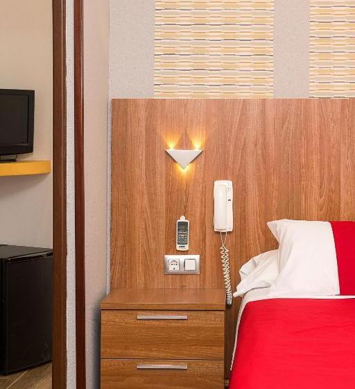 Habitación Estándar Individual, Hostal San Francisco