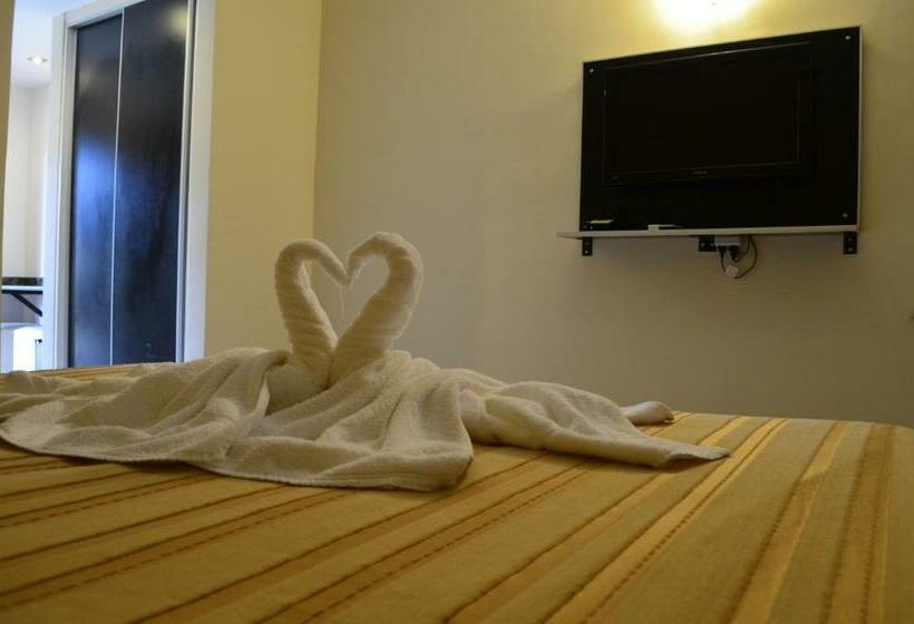디럭스 4인 룸, Rahuen Hotel/restaurant