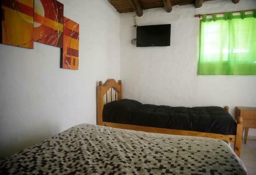 스탠다드 트리플 룸, Samadi Hostel Uspallata