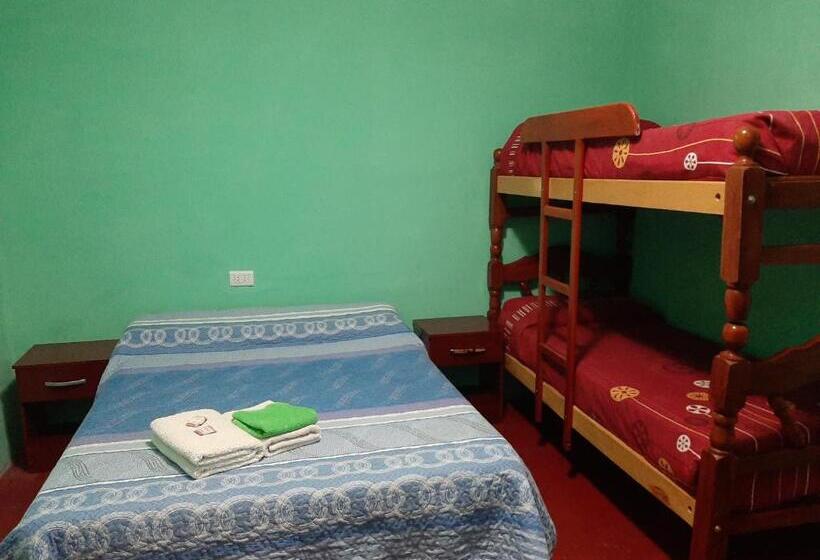 اتاق خانوادگی, Hostal Benjamin