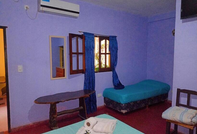 اتاق استاندارد چهار تخته, Hostal Benjamin