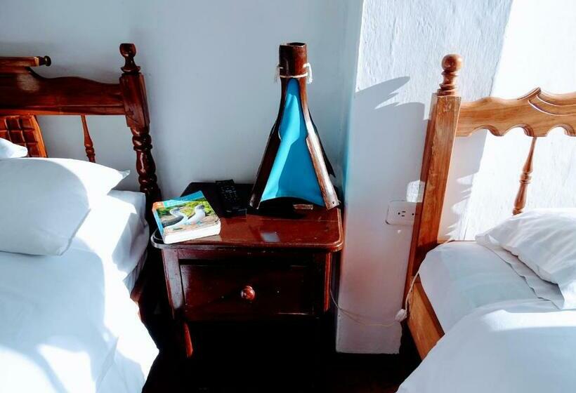 标准三人间, Erupcion Art Hotel & Hostel
