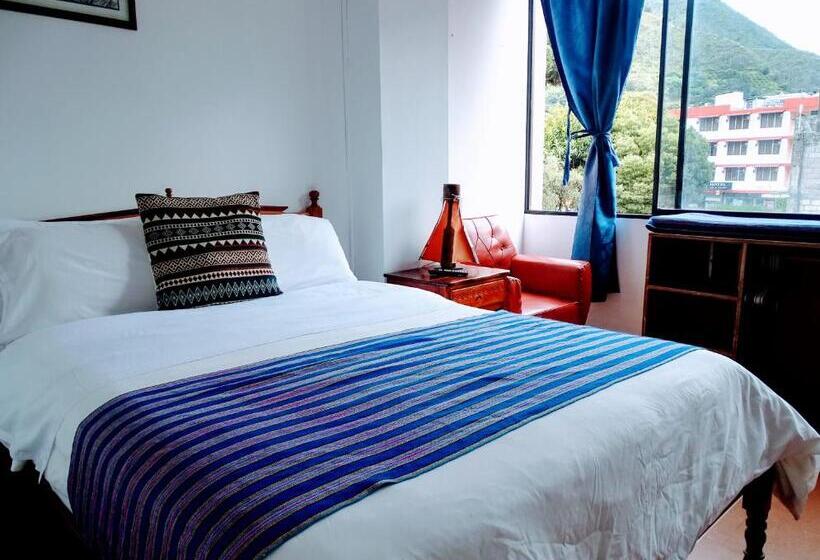 标准间带山景, Erupcion Art Hotel & Hostel