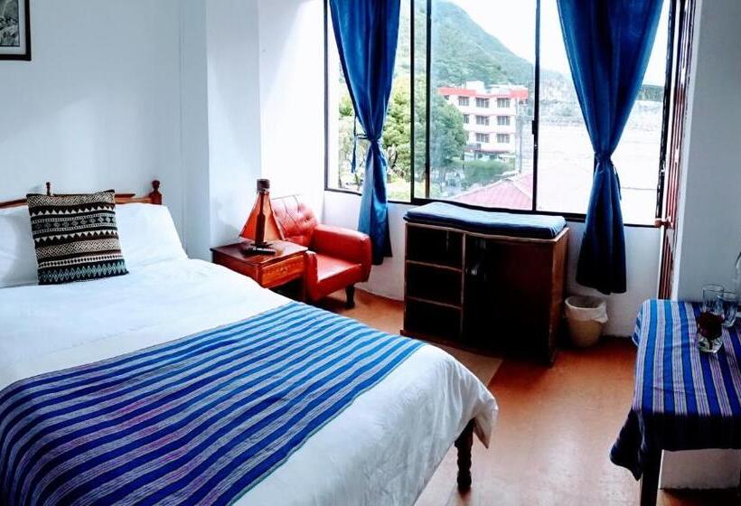 标准间带山景, Erupcion Art Hotel & Hostel