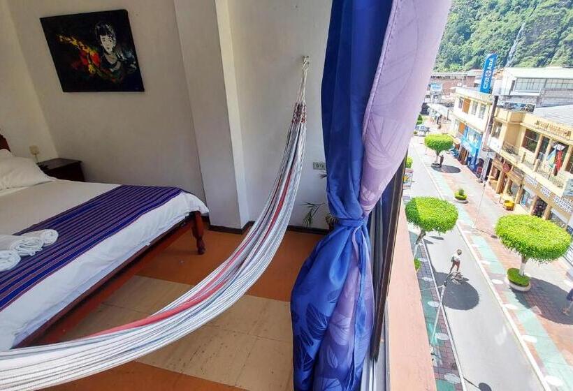 标准间带山景, Erupcion Art Hotel & Hostel