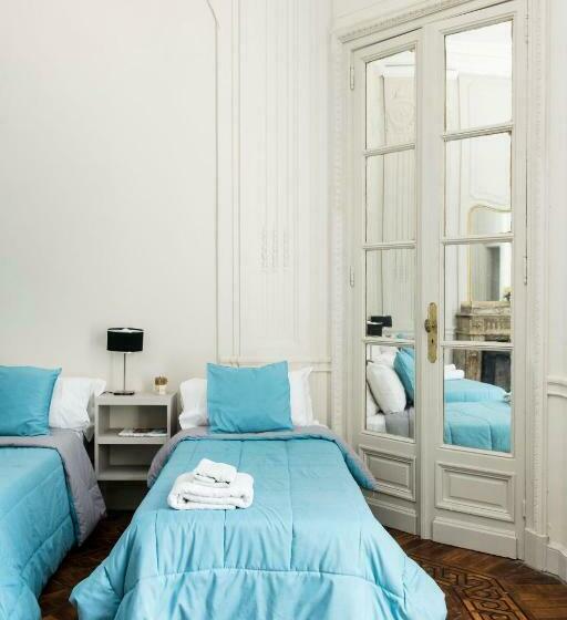 اتاق استاندارد یک نفره, Patios De Recoleta