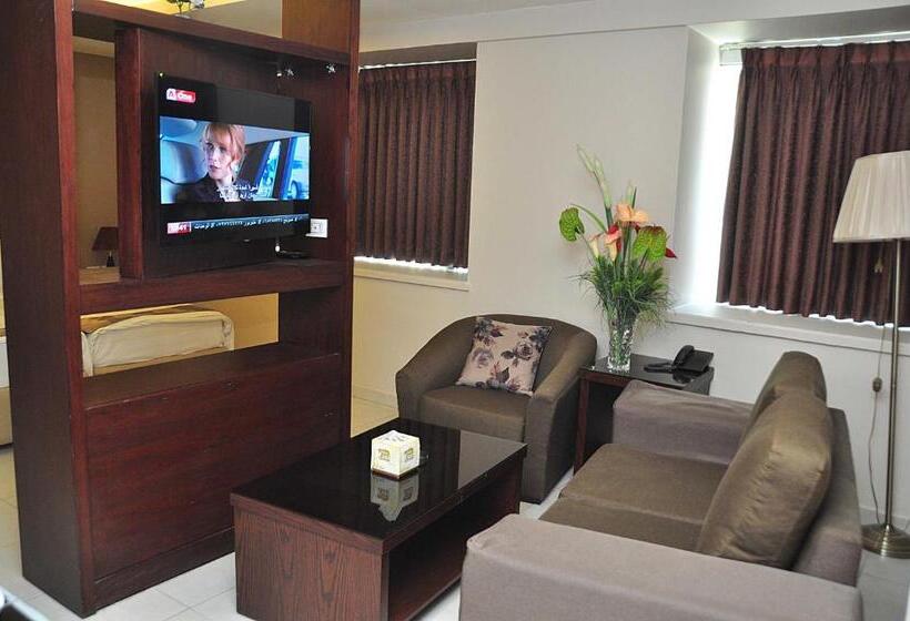 اتاق اجرایی, Bashtamal Hotel Suites
