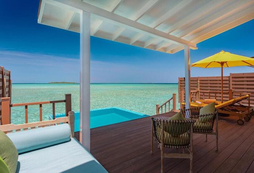 ویلای یک اتاق خوابه با استخر شنا, Dhigufaru Island Resort