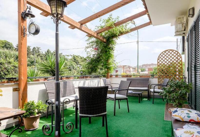 Номер Стандарт с Террасой, B&b Elena
