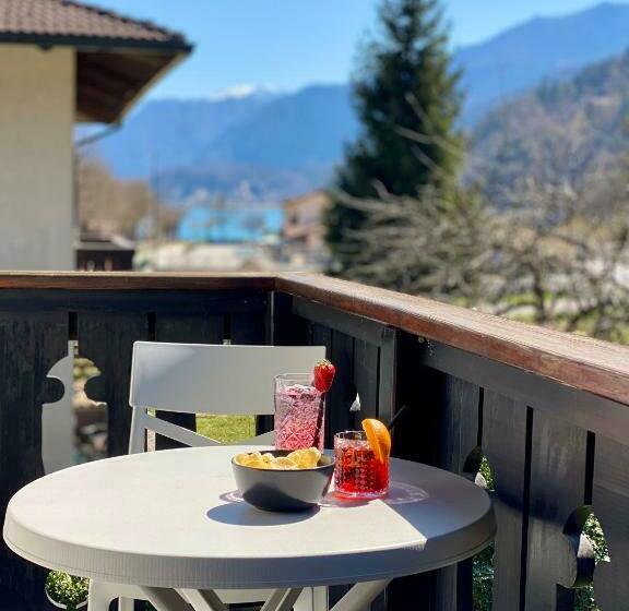 스탠다드 발코니 룸, Enjoy Ledro B&b