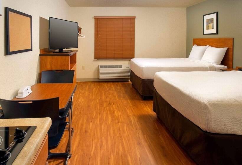 스탠다드 룸 더블 침대 2개, Woodspring Suites Wilkesbarre