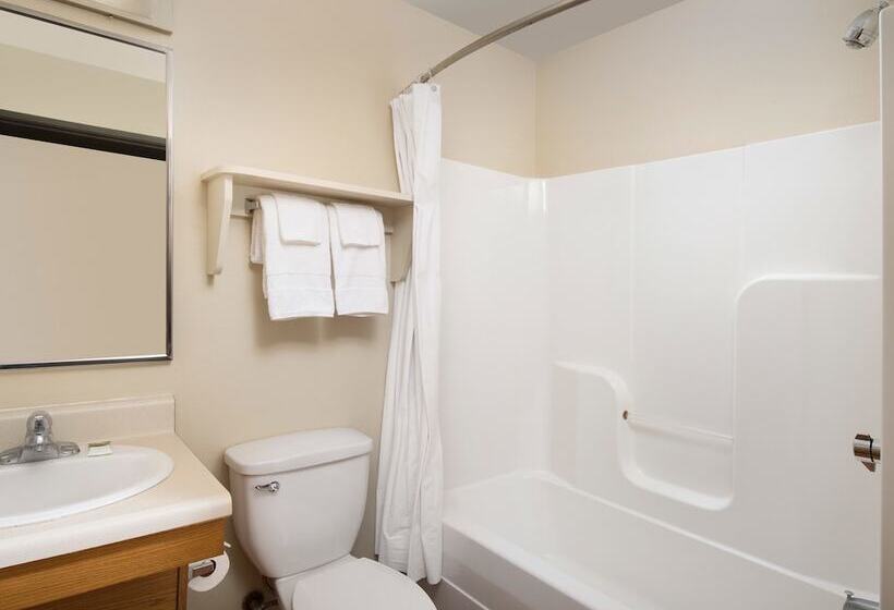스탠다드 룸 더블 침대 2개, Woodspring Suites Wilkesbarre