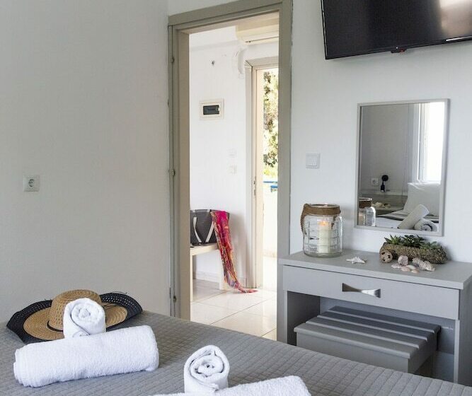 Apartamento 1 Quarto Rés-do-chão, Roditsa Patritsia Apartments