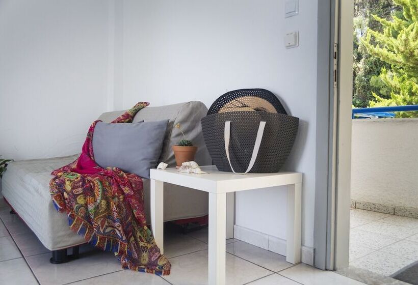 Apartamento 1 Quarto Rés-do-chão, Roditsa Patritsia Apartments