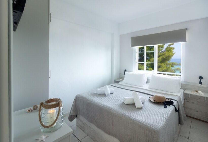 Apartamento 1 Quarto Rés-do-chão, Roditsa Patritsia Apartments