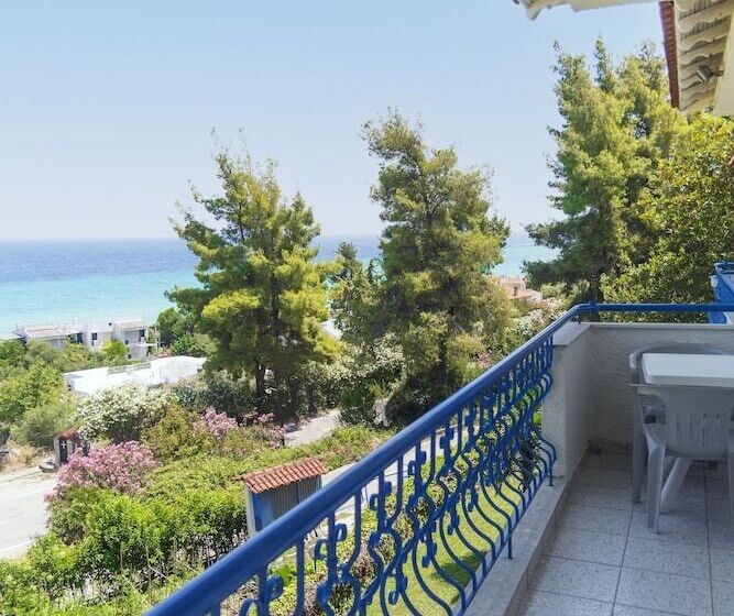 Apartamento 1 Dormitório Vista Mar, Roditsa Patritsia Apartments