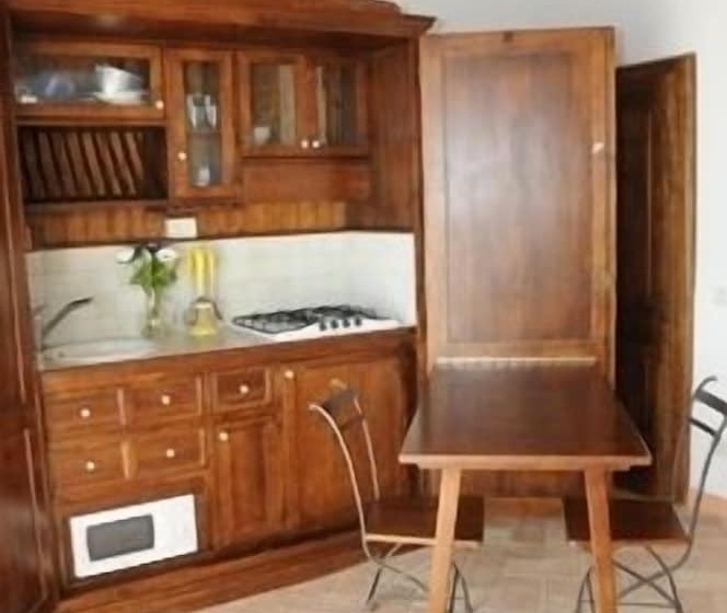 Апартаменты 1 Спальня, Podere Fornaci