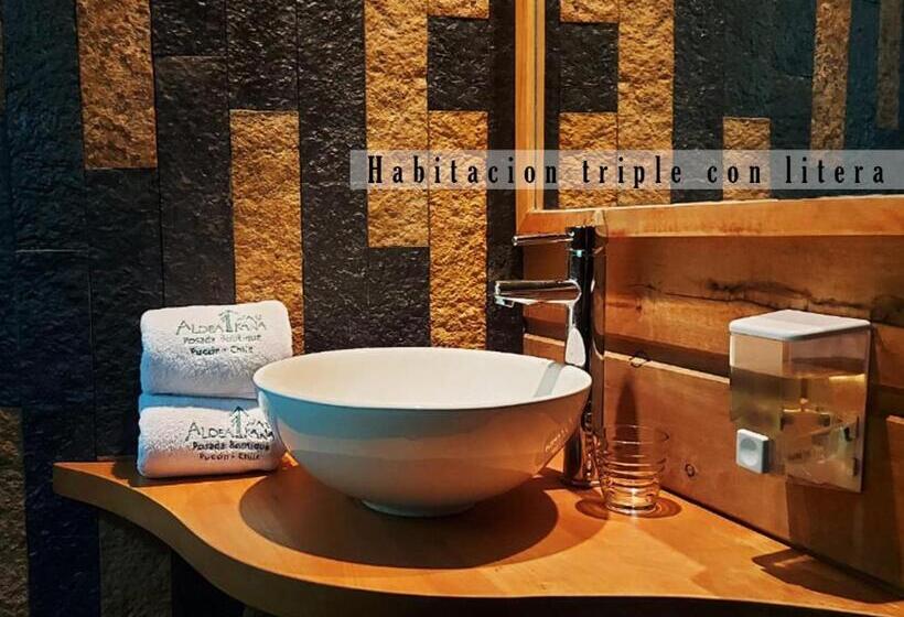 스탠다드 트리플 룸, Aldea Naukana Posada Boutique