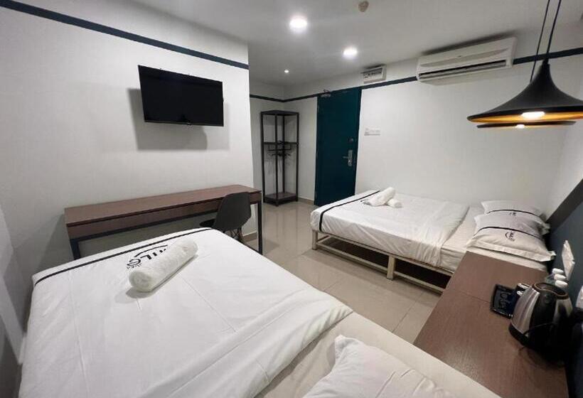 Номер Стандарт Трехместный, Seeds Hotel Shah Alam Section 19
