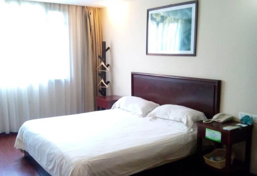 Номер Стандарт, Greentree Inn Anhui Suzhou Railway Station Express