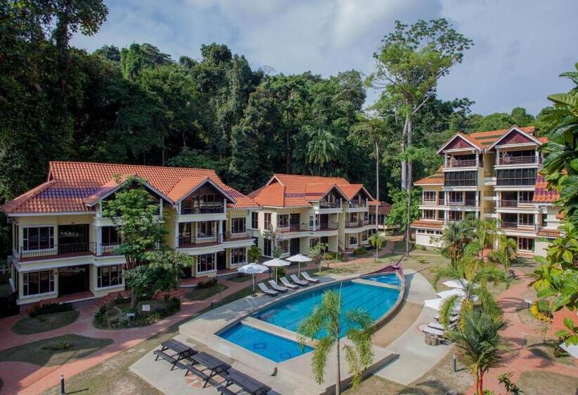 اتاق لوکس, Anjungan Beach Resort