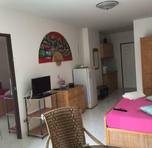 家庭间, B&b View Talay 1 Jomtien Pattaya