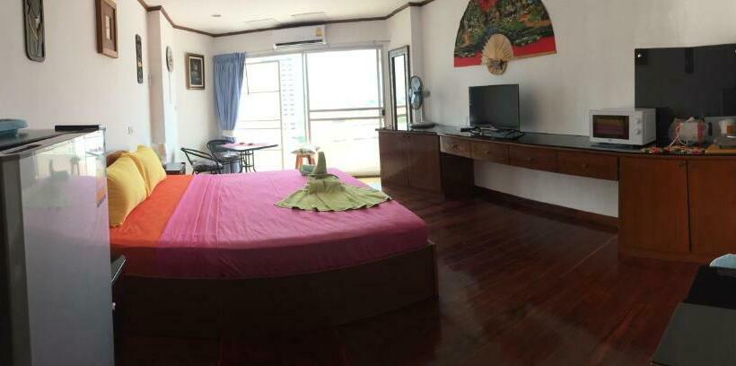 家庭间, B&b View Talay 1 Jomtien Pattaya