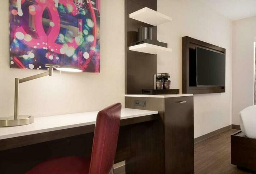 스탠다드 룸 킹사이즈 침대, Embassy Suites By Hilton New York Manhattan Times Square