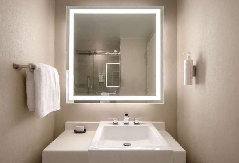 스탠다드 룸, Embassy Suites By Hilton New York Manhattan Times Square
