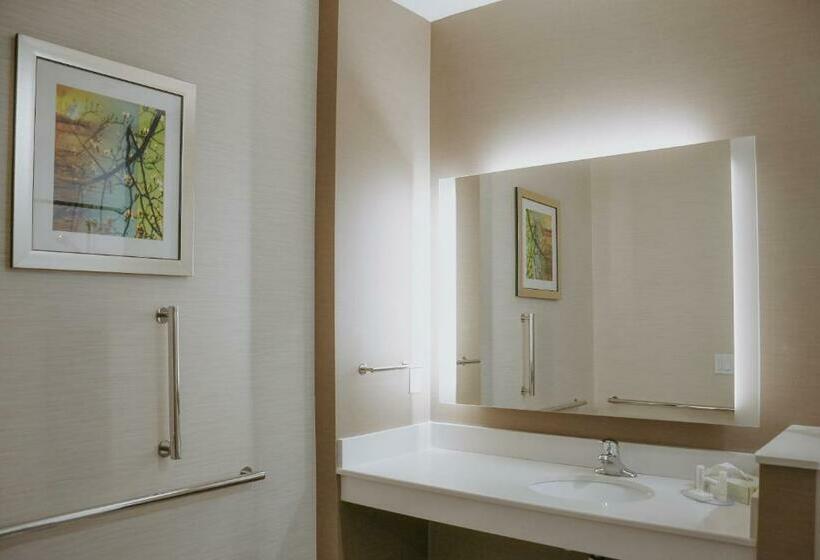 غرفة قياسية, Fairfield Inn & Suites By Marriott Lincoln Airport